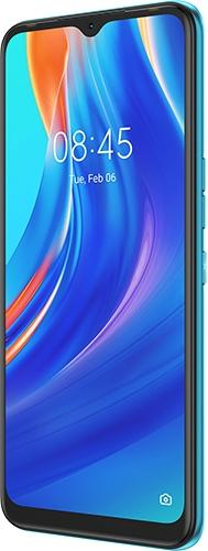 KF6n SPARK 7 64 Morpheus blue, 6.52" Asahi Glass, 20:9, 1600 x 720 пикселей, 1,8GHz, 8 Core, 4GB RAM, 64GB, up to 256GB flash, 16Mpix x2,/8Mpix, 2 Sim, 4G, BT v5.0, WiFi 802.11 b/g/n, NFC, GPS/AGPS, GLONASS, Micro-USB, 5000mAh, Android 11 (GO) + HiOS 7.5,